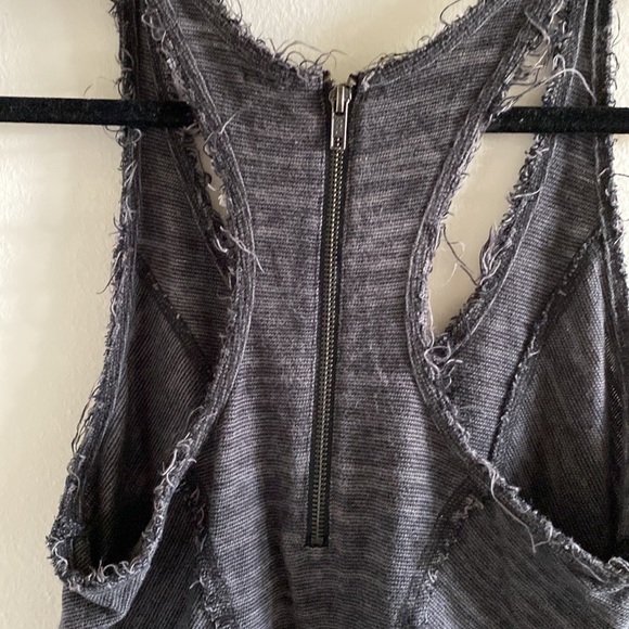 Free People Tank with Zipper back - Picture 5 of 6